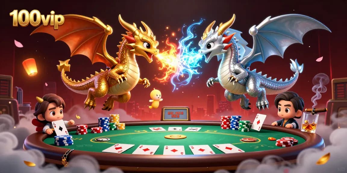 Engage in thrilling online poker battles at 100vip with vibrant gaming elements and dynamic atmosphere.