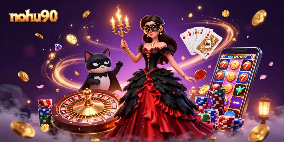 Engage with thrilling nohu90 slot games featuring stunning visuals and winning opportunities.