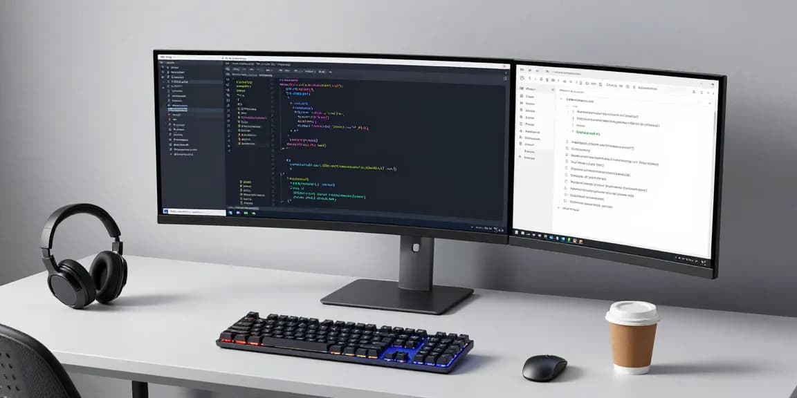 Gi8 software development tools and solutions enhancing productivity and efficiency within a modern tech workspace.