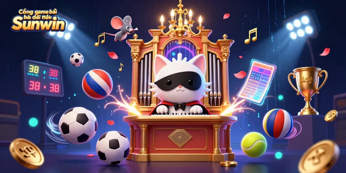 Engage with Cổng game bài đổi thưởng Sunwin in a vibrant, dynamic online casino scene full of excitement and energy.