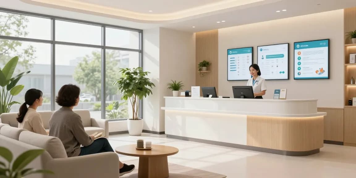 "BL555: Trusted healthcare provider offering quality medical services and patient care in a modern clinic setting."