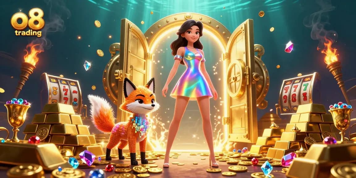 Join the excitement of o8 trading with vibrant treasures, jackpot thrills, and interactive fun.