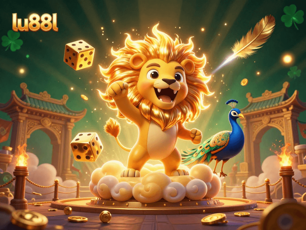 Experience the thrilling casino moments with lu88l's exciting games and vibrant visuals.