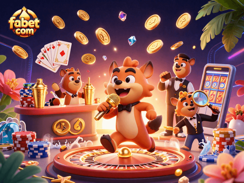 Join the fun at fabet com with lively hyenas running a comedy casino while winning big prizes.