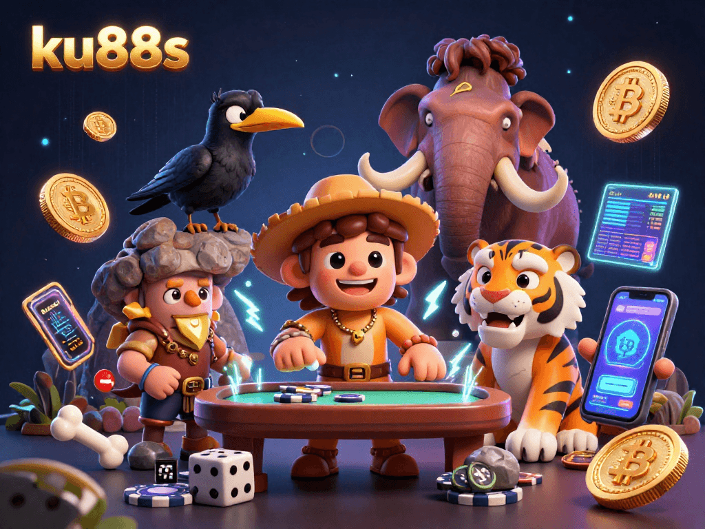 ku88s engaging players in thrilling prehistoric casino adventures with crypto elements and dynamic gameplay.