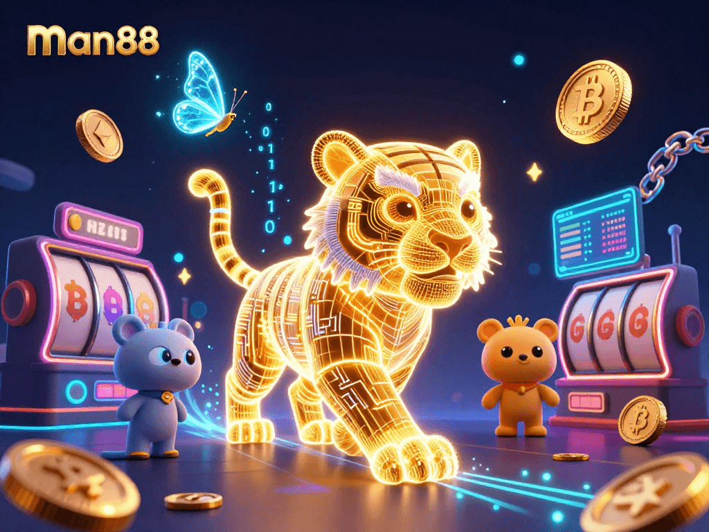 Experience thrilling gaming adventures at man88 with a vibrant digital casino atmosphere.