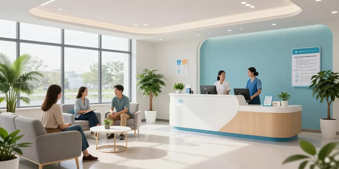 Hair transplant Istanbul consultation at a modern health clinic, showcasing expert medical services and patient care.