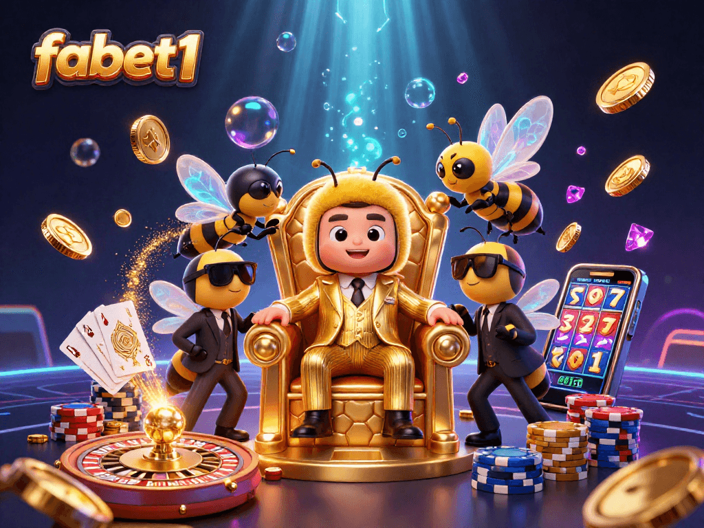 Experience thrilling action at fabet1 with a bumblebee mob boss and casino chaos.