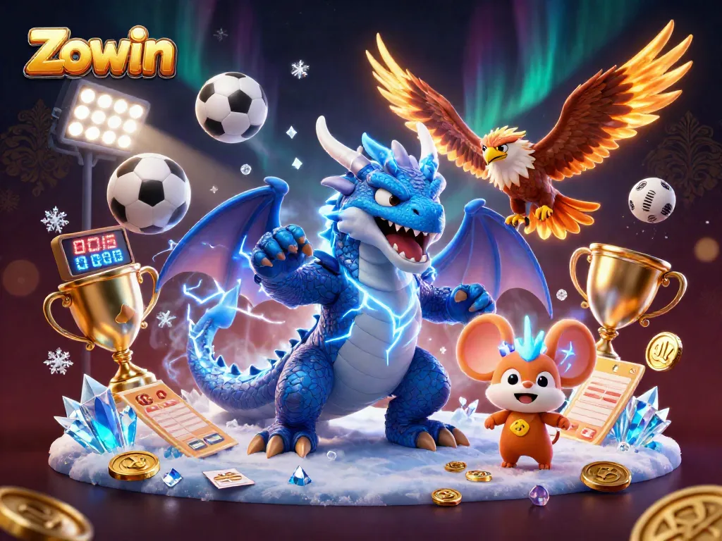 Zowin delivers exciting gameplay with vibrant characters and dynamic gaming elements.