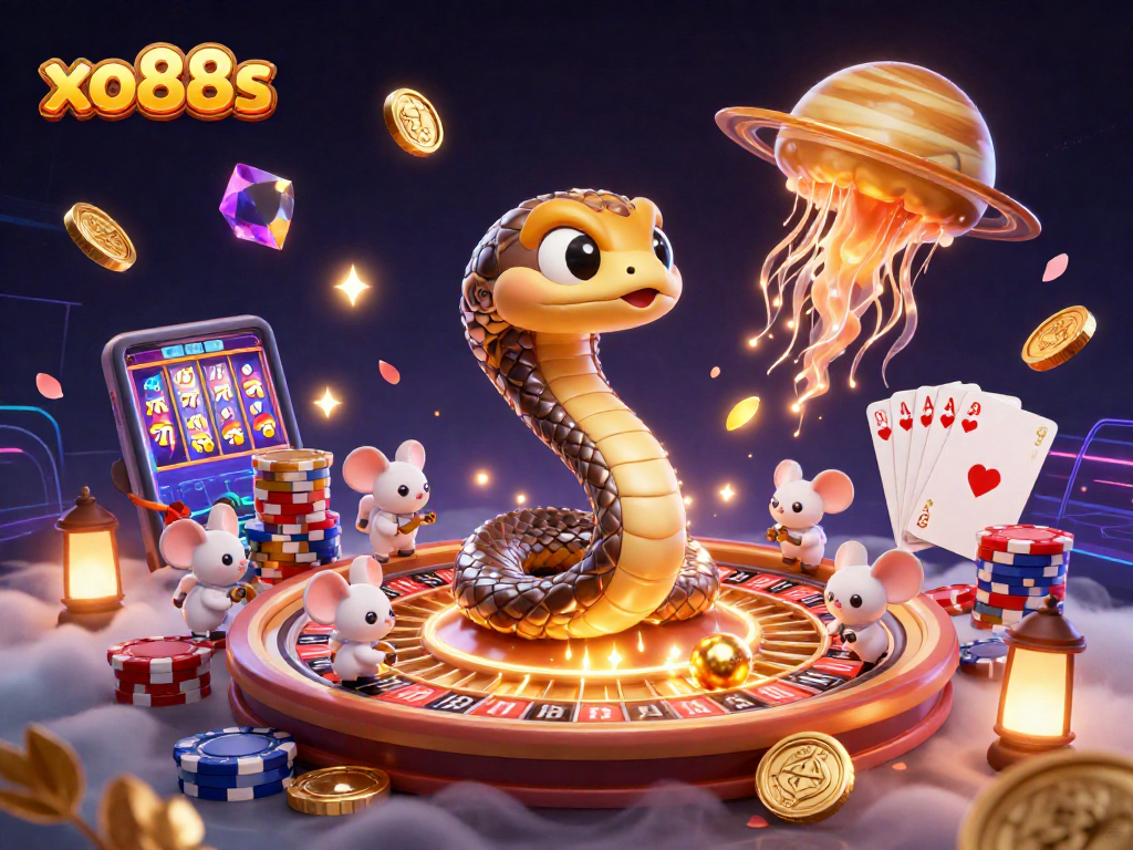 Experience excitement at xo88s as players engage with cosmic casino fun, dynamic bets, and vibrant game elements.