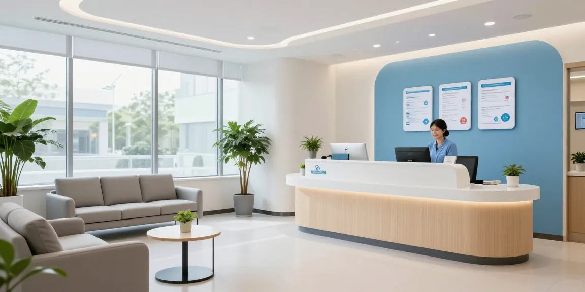LUCK8 healthcare services: modern clinic with patient care, expert staff, and advanced technology.