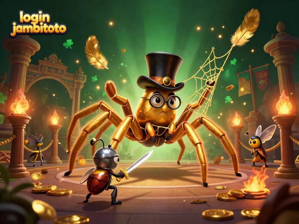 Engage with the thrilling login jambitoto scene showcasing exciting casino characters and dynamic elements.