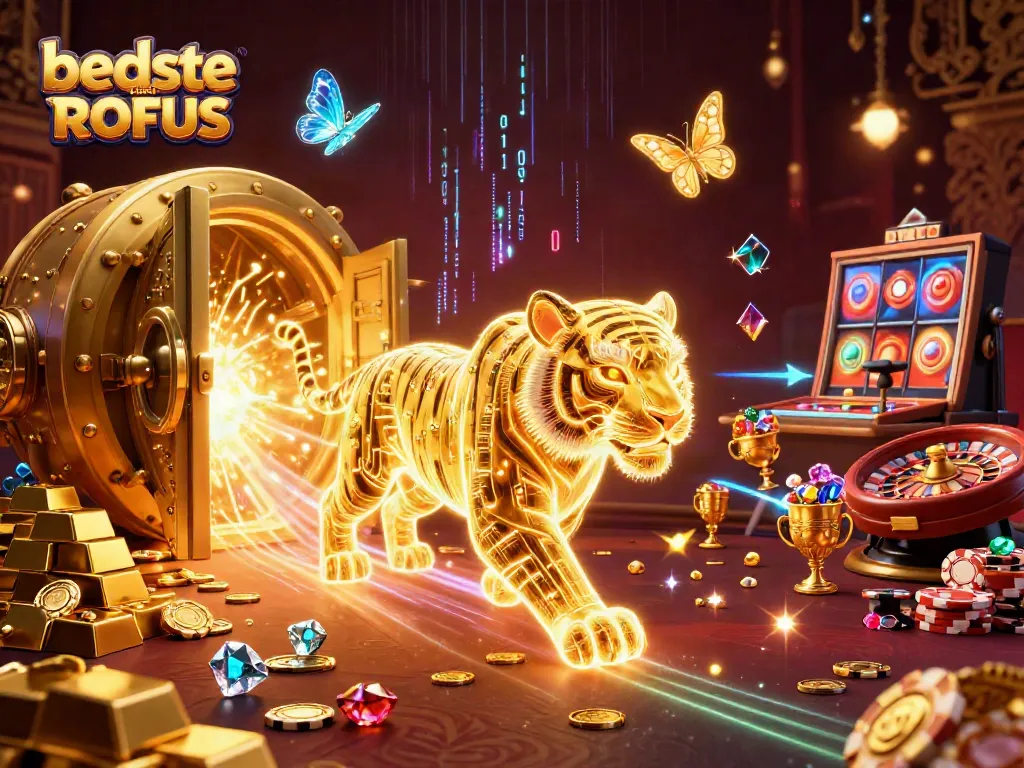 Experience the thrill at bedste casino uden ROFUS with vibrant gaming elements and rich rewards.
