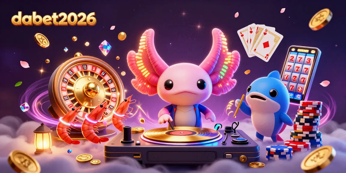 Experience the thrill of winning at dabet2026 with vibrant casino action and dynamic gaming elements.