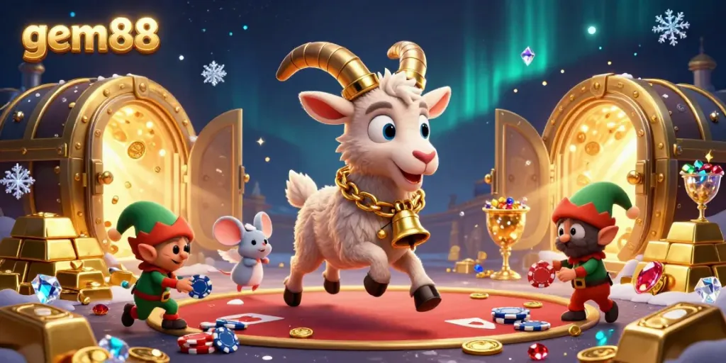 Experience gem88's thrilling casino adventure with captivating characters and dazzling treasures.
