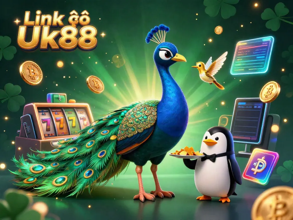 Enjoy thrilling gameplay with Link vào Uk88 featuring vibrant characters and immersive casino elements.