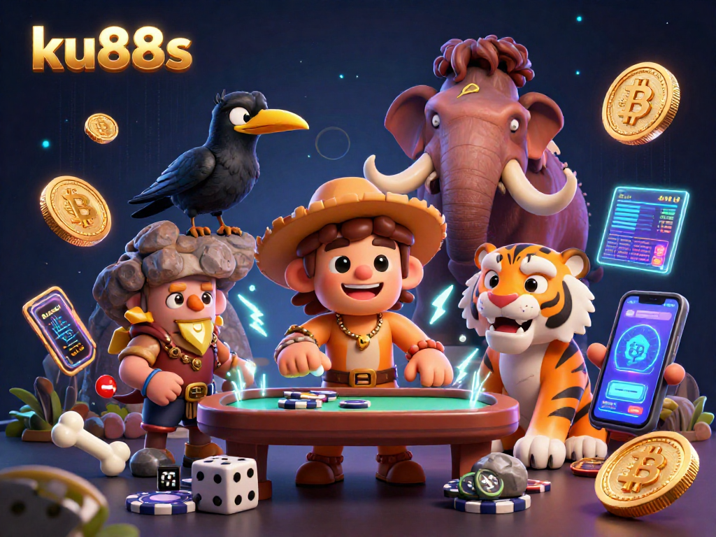 ku88s engaging players in thrilling prehistoric casino adventures with crypto elements and dynamic gameplay.