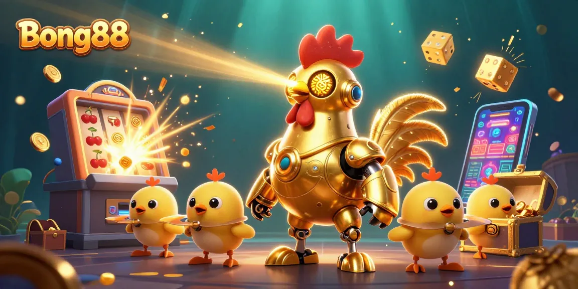 Bong88 offers thrilling casino experiences with dynamic gaming elements and vibrant visuals.