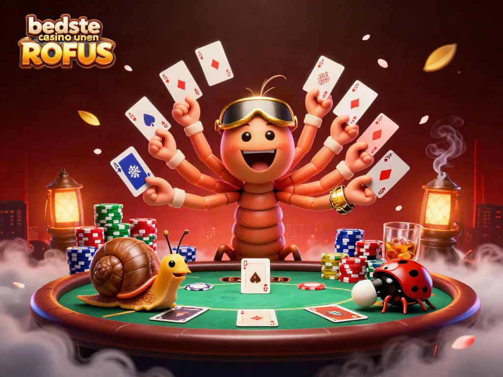 Engage with the top options at bedste casino uden ROFUS with vibrant gaming elements and dynamic characters.