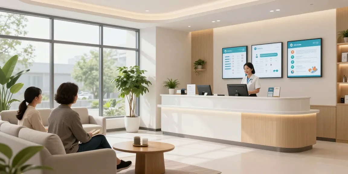 "BL555: Trusted healthcare provider offering quality medical services and patient care in a modern clinic setting."