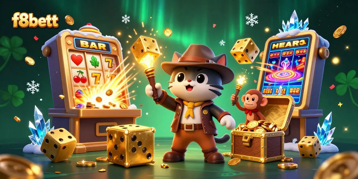 Experience exciting gameplay with f8bettt while uncovering treasures in a vibrant casino adventure.