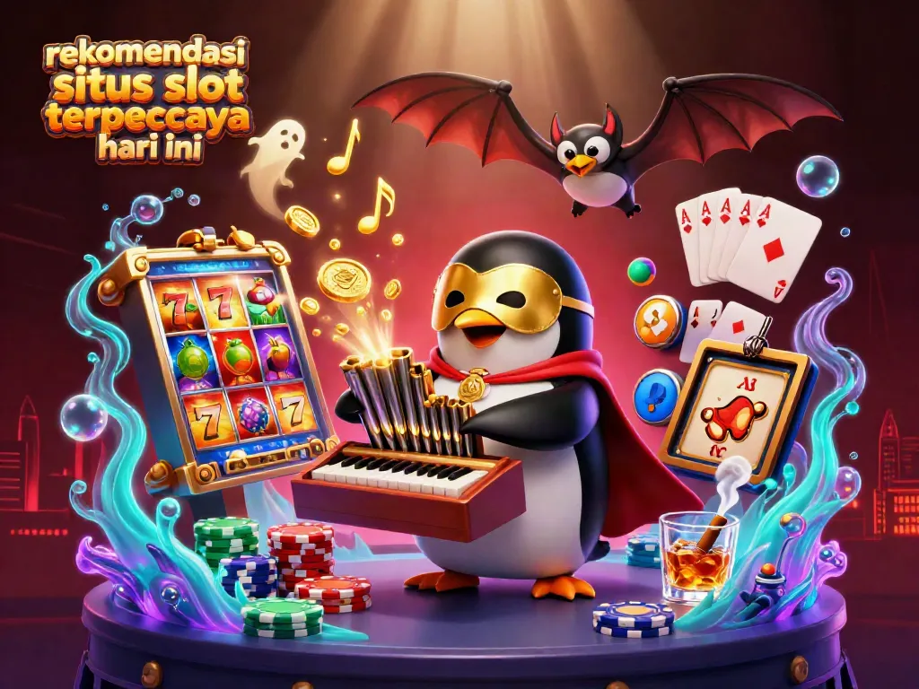 Rekomendasi situs slot terpercaya hari ini dengan suasana permainan yang menarik dan seru.