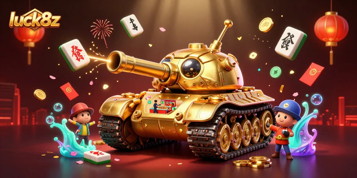 Experience thrilling gameplay with luck8z as golden beetle tank reveals a mini casino filled with excitement.