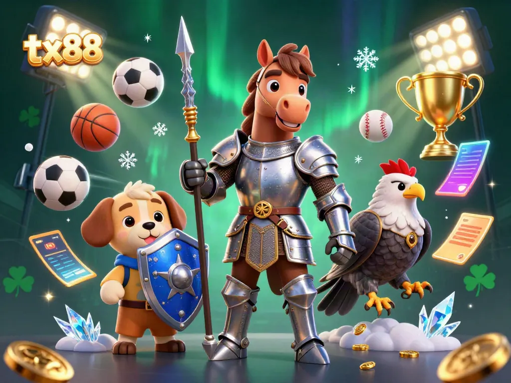 Experience thrilling bets with tx88 in this dynamic casino-themed illustration.