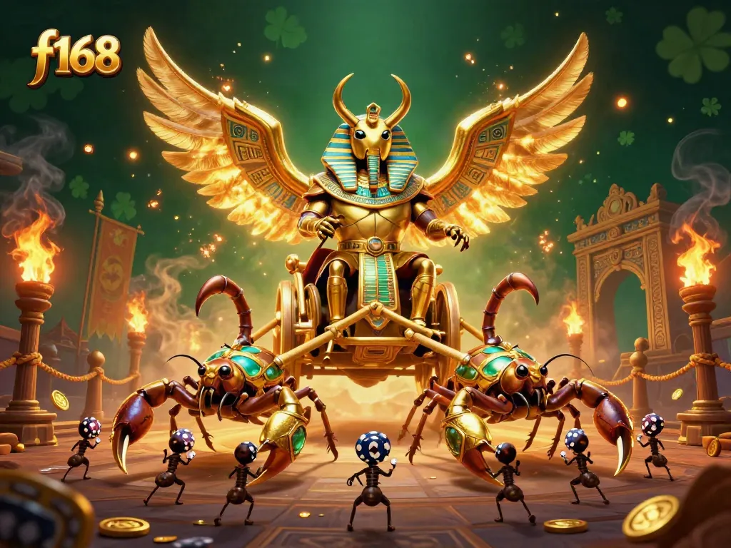 Experience thrilling gameplay at f168 with unique characters, an exciting atmosphere, and captivating casino elements.