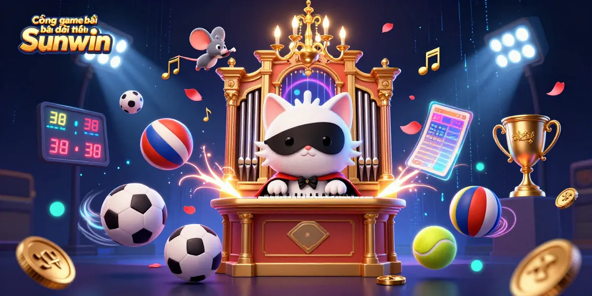 Engage with Cổng game bài đổi thưởng Sunwin in a vibrant, dynamic online casino scene full of excitement and energy.