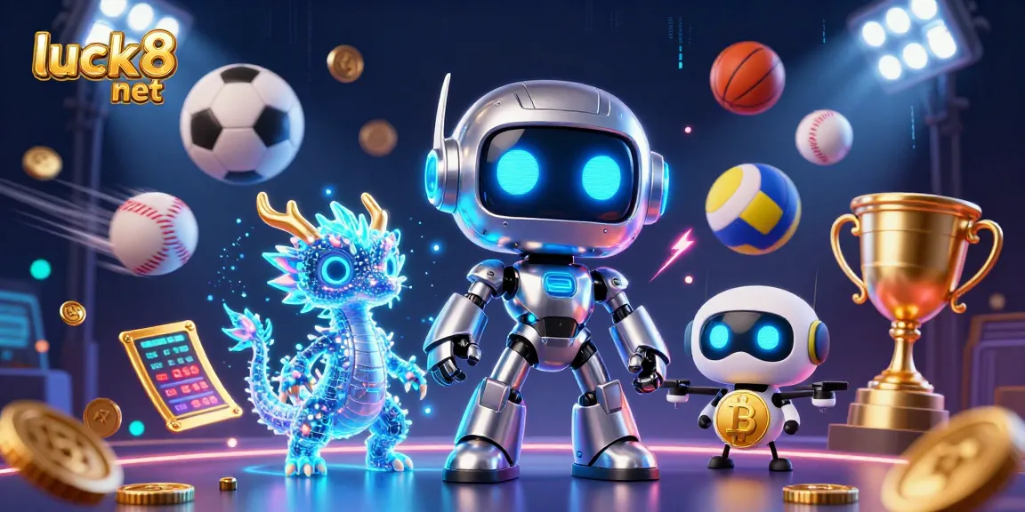 Experience thrilling bets and dynamic gameplay at luck8 net with vibrant, animated gaming characters.