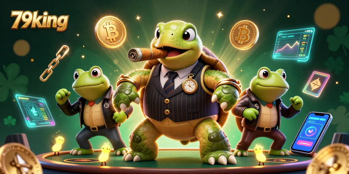 Engage with thrilling games at 79king casino, featuring vibrant 3D characters in a colorful setting.