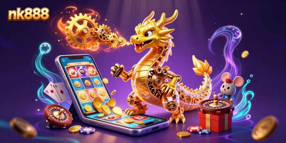 Spin the reels and win big at nk888 with vibrant slot games and golden surprises.