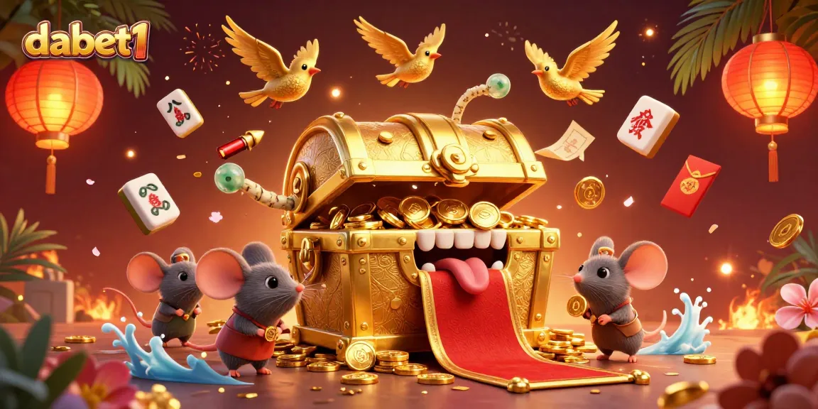 dabet1 offers thrilling gambling adventures with captivating treasure-themed visuals and exciting game elements.