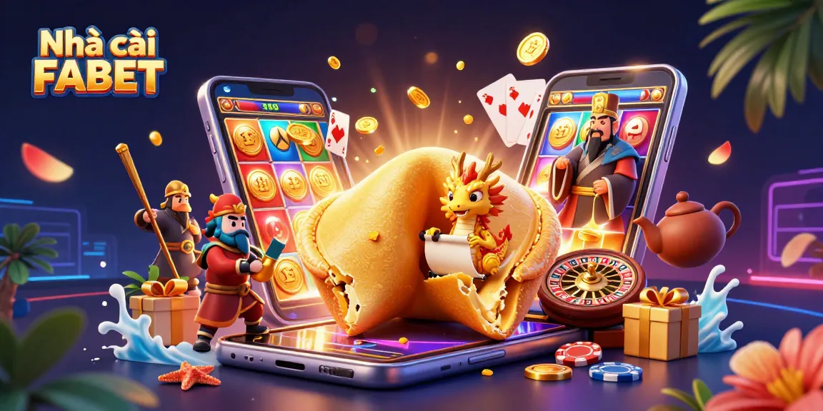 Engage with Nhà cái FABET's vibrant gaming scene featuring dynamic slot games and golden treasures.