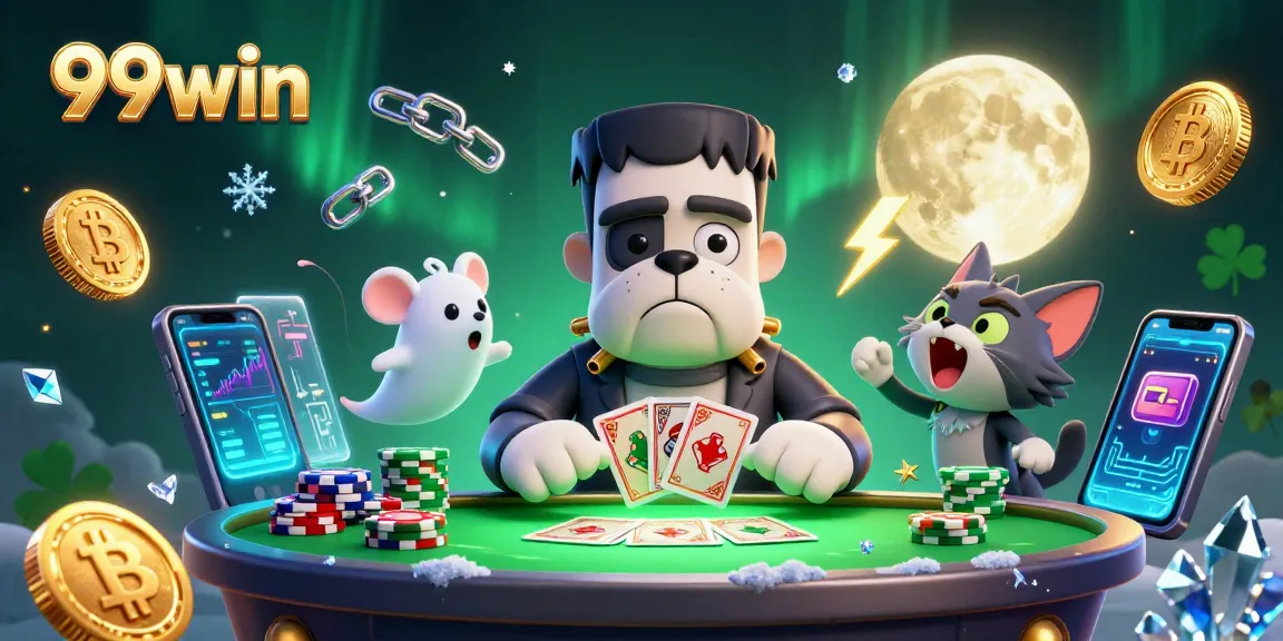 Experience thrilling gameplay with 99win featuring unique characters and exciting casino elements.