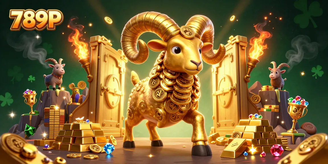 Experience thrilling gaming with 789P, featuring stunning golden elements and rich casino visuals.
