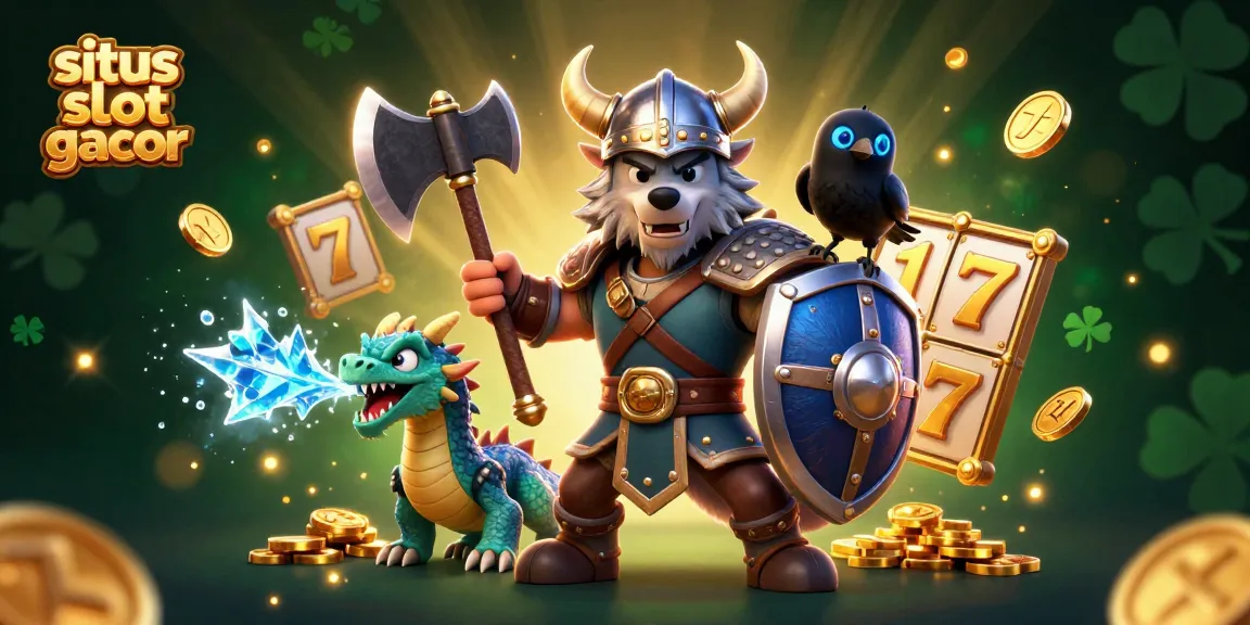 Experience thrilling wins at situs slot gacor with dynamic slot reels and golden coins swirling around