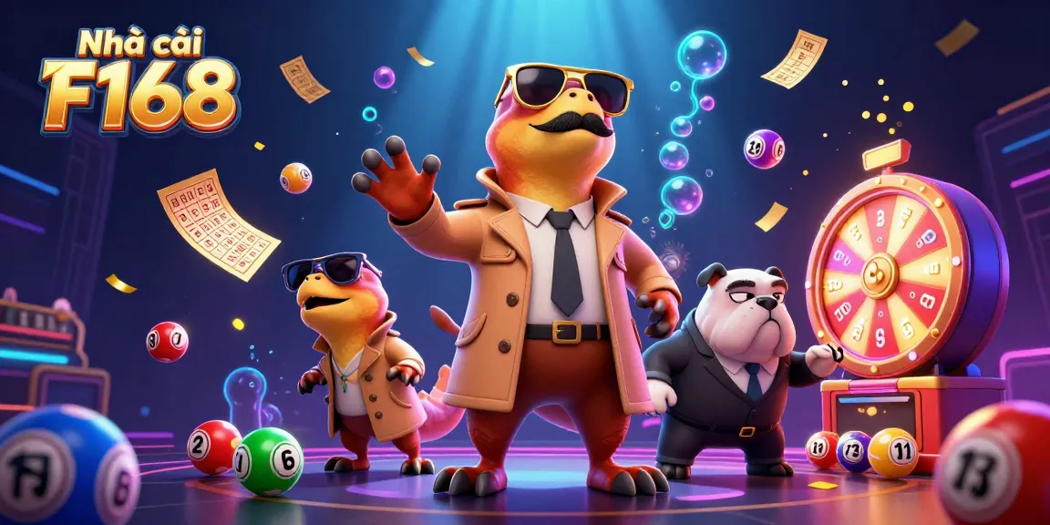 Enjoy thrilling gameplay at Nhà cái F168 with engaging lotteries and vibrant gaming elements.