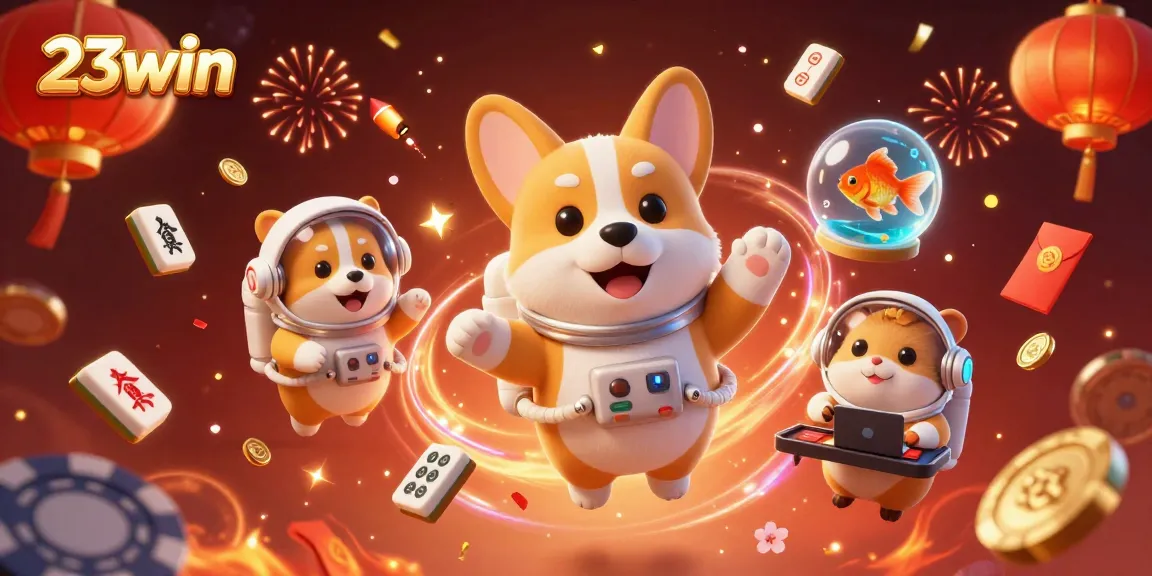 Experience thrilling games at 23win with captivating casino action and vibrant visuals.