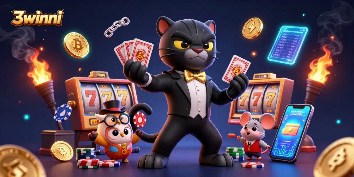 Experience thrilling gaming strategies and winning techniques at 3winni's vibrant casino scene.